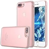iPhone 7 Plus Case, LONTECT Anti-gravity Selfie Case Magical Nano Sticky Hard Case Cover for Apple iPhone 7 Plus 5.5 inch - Crystal Clear
