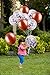 Clearance Confetti Balloons (18 inch) Rose Gold Party Decorations Happy New Year Christmas Engagement Birthday Baby Shower Black Friday Sales 2018
