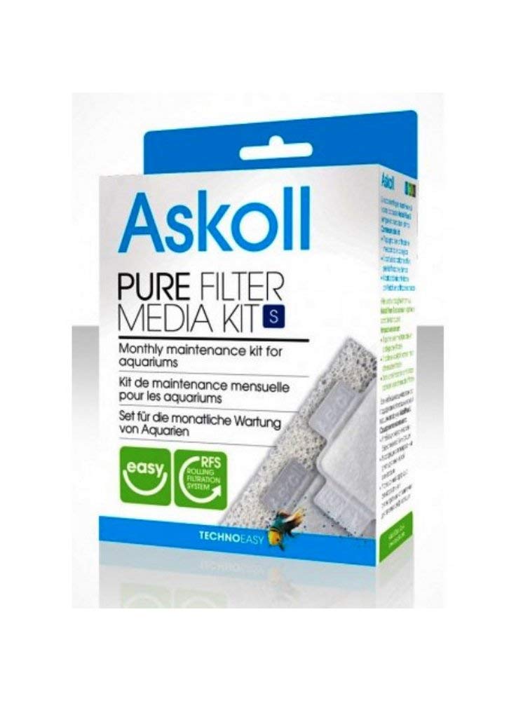 Askoll Ac350004 Replacement Filter Materials for Pure Aquariums, S