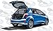 Two Rear Hatch Wagon Liftgate Gas Charged Lift Supports For 2001-2010 Crysler PT Cruiser Wagon. Left Or Right Side With 4 Upgraded Mounting Studs. WGS-160-2