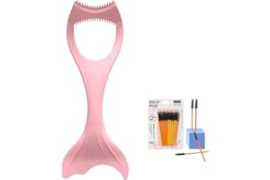 JLAXKS 3-in-1 Silicone Mascara Shield Applicator Guard,lash Buddy,Makeup Lash Tool,Lash Separator Tool,Lash Applicator Tool,Reusable Makeup Tool,with One Premium Lash Brushes,Beginners Friendly for Women