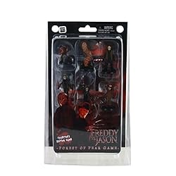 NECA Wizkids Games Freddy Vs Jason Forest of Fear