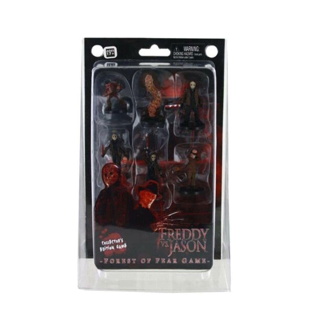 NECA Wizkids Games Freddy Vs Jason Forest of Fear