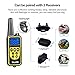YISENCE Dog Training Collar, Dog Shock Collar with Remote 2500FT Shock Collar for Dogs IPX7 Waterproof Rechargeable w/Beep 99 Levels Vibrate Shock Modes Shock Collar for Small Dogs Medium Large Dogs