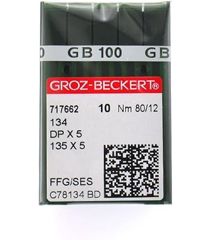 Amazon.com: 100 Organ Titanium 135X5 DPX5 1955 SY1955 Industrial