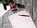100 Stationery Writing Paper, with Cute Floral Designs Perfect for Notes or Letter Writing - Violets