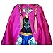 Anna Inspired Enchanting Adventure Cape and Our Let It Go Band