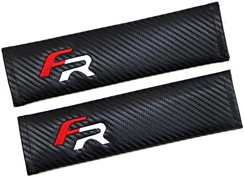 Set of 2 Seat Belt Covers Shoulder Pads For FR