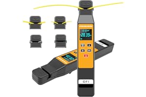 D YEDEMC Live Optical Fiber Identifier with Wave Respond 800-1700nm Built in 10mw VFL and Optical Power Meter OPM Functions FTTH Tool (YD-3309D-Y)