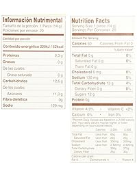 De La Rosa barra de caramelo Pulparindo Rglr