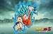 Dragon Ball Z Resurrection F- Goku Poster 34 x 22in