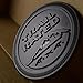 zorratin Metal Trail Rated 4x4 Round Emblem Badge for Jeep Wrangler Unlimited JK Cherookee Rubicon Liberty Patriot Latitude
