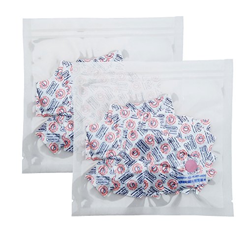FreshUS 50cc Oxygen Absorber for Home Made Jerky - Long Term Food Storage (100, 50 CC)