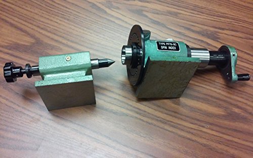 5C Spin Index Fixture w. Tailstock