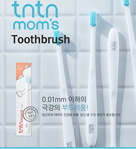 tntn mom's ultra-fine grain toothbrush for pregnant with clean oral health care gbsa