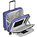 Delsey Luggage Cruise Lite Soft, Rolling Tote, Laptop Briefcase Bag, Blue