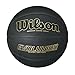 Wilson Evolution Black Edition Official Basketball, 29.5, Black/Gold