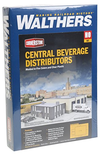Walthers Cornerstone Central Beverage Distributors Train