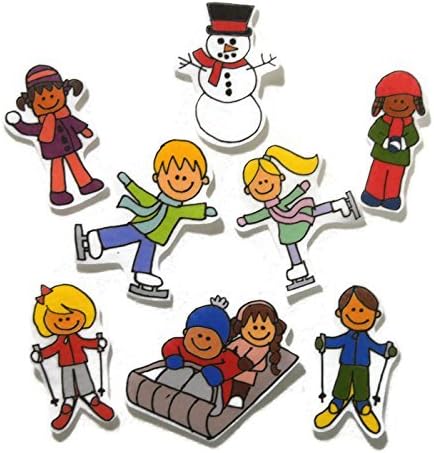 Winter Felt Board Story