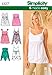Simplicity 6 Made Easy Pattern 4127 Misses Tops with Bodice and Hemline Variations Sizes 6-8-10-12-14