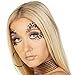 Face Jewels Glitter Gems Rhinestones – Eye Body Jewels Gems | Rhinestone Stickers | Body Glitter Festival Rave & Party Accessories by SoJourner (Black Beauty)