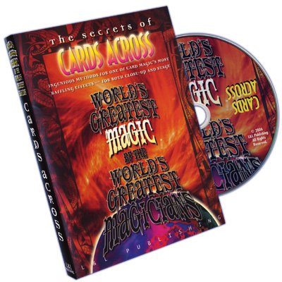 Cards Across (World's Greatest Magic) by L&L Publishing