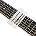 Guitar Luthier Tool, Guitar Fret Crowning Dressing File, Stainless Steel Guitar Neck Notched Straight Edge, 2 Pcs Fingerboard Guards Protectors and Grinding Stone for Fender and Gibson Electric