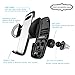 MABRA Universal Car Mount Air Vent Mount Cell Phone Car Holder Smartphones Phone Holder for iPhone 7 Plus SE 6s 6 Plus 6 5s 5 4s 4 Samsung Galaxy S6 S5 S4 LG Nexus Sony Nokia and More