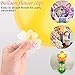 Balloon Arch Kit, Balloon Garland Strip, Balloon Arch Tape，Balloon Tape Strip 50Ft, 300 Dot Glue, 3 Pcs Tying Tool, 30 Flower Clip for Birthday, Wedding, Party Decorations