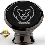 KianGo High Quality Cell Phone Holder for Car, Drive Safely with Magnetic Car Mount, Universal Car Phone Holder for GPS and all Smartphones