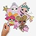 RoomMates RMK3889GM LOL Surprise! Peel and Stick Giant Wall Decals