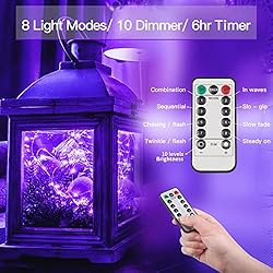 suddus Christmas Fairy Lights Outdoor
