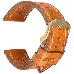 REZERO Watch Band, Vintage Leather Watch Strap
