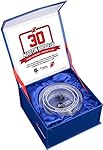 Martin Brodeur New Jersey Devils Jersey Retirement Night Crystal Puck - Filled With Ice From February 9, 2016 Jersey Retirement Night - Fanatics Authentic Certified