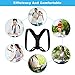 Posture Corrector for Women Men - Back Brace Shoulder Brace,Adjustable bodywellness Posture Corrector Brace Posture Belt Back Strap Bad Posture Upper Back Brace Posture Clavicle Support (s)