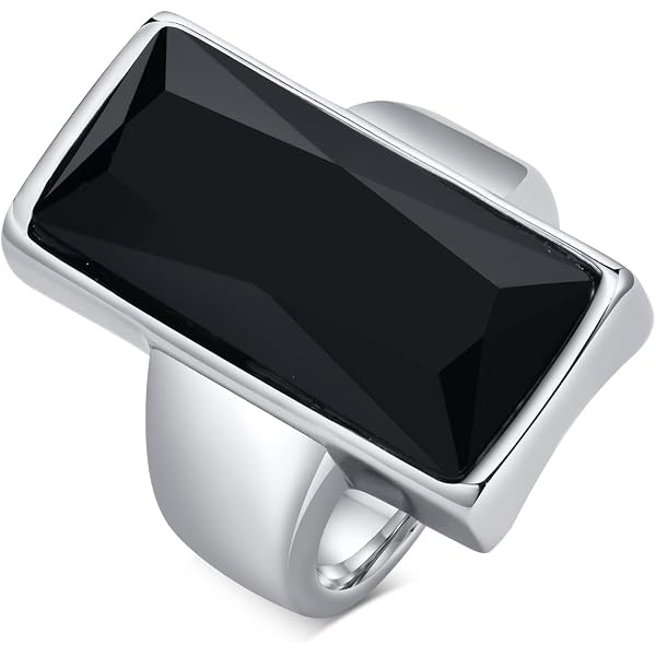 VICEROY AIR 6140A02400 Men's Ring – Stainless Steel, Dark Gray, Size 24