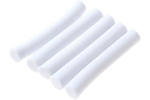 5Pcs Light Weight Fishing Foam Stick Rod Portable Cylinder for Pond River Easy to Use Fishing Baits Cylinder Float