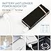 iLevar Windproof Electric Dual Arc Lighter, USB Rechargeable Plasma Lighter with LED Battery Indicator, Touch Screen Flameless Lighter for Camping and Hikingthumb 2