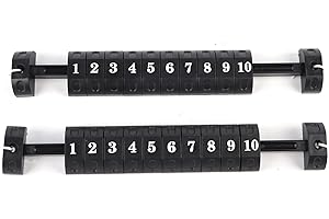 2Pcs Table Football Counter, Table Football Scores Table Football Score Counters for Any Table Football Match for Scoring