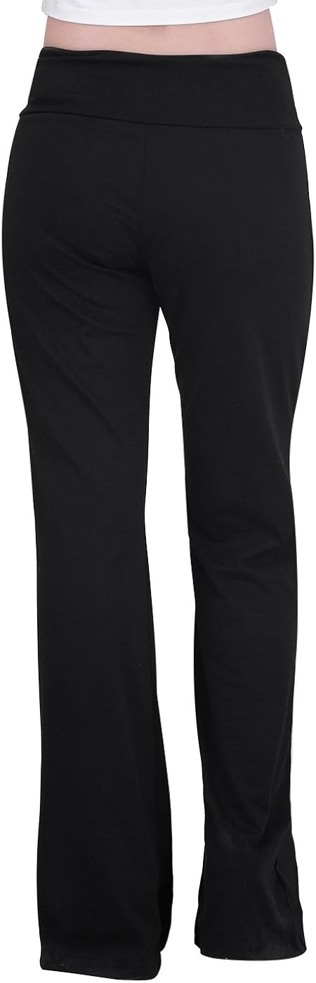 HDE Womens Pajama Pants Wide Leg Sleepwear Casual Loose Lounge PJ Bottoms at  Women’s Clothing store
