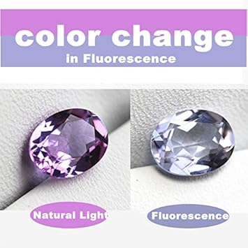 Amazon Co Jp カルバオーバル形状アレキサンドライト ルースストーン パープルチェンジグレー 蛍光灯 ファセット 宝石 ビーズ ジュエリー Diy 装飾 Och Ecdfef8f60c9740d31 ホーム キッチン