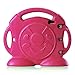 Lioeo iPad 2 Case Silicone iPad Case iPad 3 4 for Kids New Cool Sturdy Carrying Handle Case for Apple iPad 2 3 4 9.7 Inch Screen - Not for ipad Air or ipad Mini (Rose Pink)