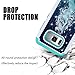 S8 Case, MagicSky [Shock Absorption] Studded Rhinestone Bling Hybrid Dual Layer Armor Defender Protective Case Cover for Samsung Galaxy S8(Mermaid)