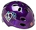 Razor V-17 Youth Muli-Sport Helmet, Purple Peace
