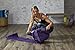 Gaiam Yoga Mat - Folding Travel Fitness & Exercise Mat - Foldable Yoga Mat for All Types of Yoga, Pilates & Floor Workouts (68
