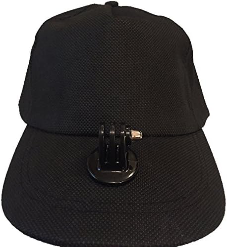 Cap Hat with Permanent Mount For GoPro Camera (Hat included)