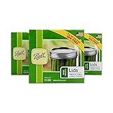 Ball Wide Mouth Lids 3 Dozen or a Total of 36 Canning Preserving Wide Lids, Lids Only No Bands or Rings With this Offer