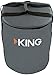 KING CB1000 Carry Bag for Portable Satellite Antenna,Gray primary
