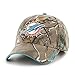 NFL Miami Dolphins '47 Frost MVP Camo Adjustable Hat, One Size Fits Most, Realtree Camouflage