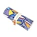 Damero Canvas Pencil Wrap case, Pencils Roll Hold For 72 Colored Pencils (NO Pencils included), Color Fish, 72 Holes